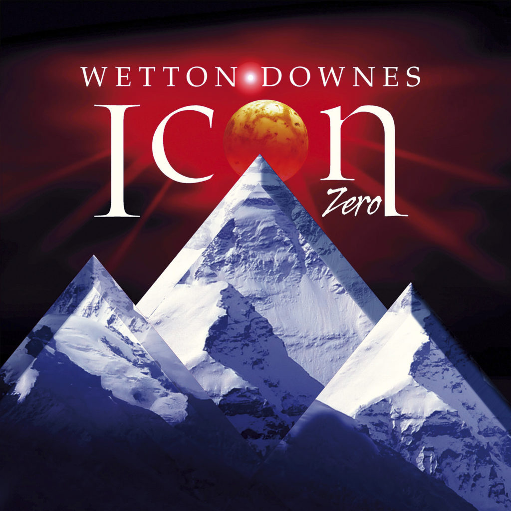 John Wetton & Geoff Downes' iCon Zero Now Available on CD and 